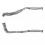 FIAT TEMPRA 2.0 06/92-10/96 Front Pipe