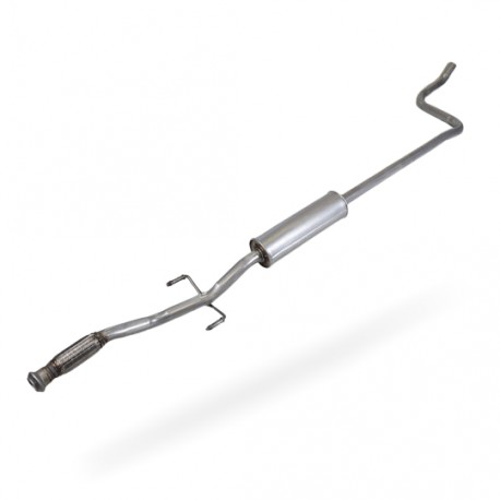 CITROEN DS3 1.4 10/09-12/15 Centre Exhaust Box Silencer ECN700