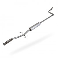 CITROEN DS3 1.6 06/10-12/15 Centre Exhaust Box Silencer ECN700