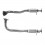 ROVER 214 1.4 10/89-03/96 Front Pipe