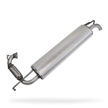 RENAULT TWINGO 0.9 09/14 on Rear Exhaust Box Silencer