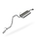 ISUZU RODEO 2.5 01/07-06/12 Rear Exhaust Box Silencer EIZ4000