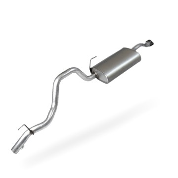 ISUZU RODEO 3.0 01/07-06/12 Rear Exhaust Box Silencer