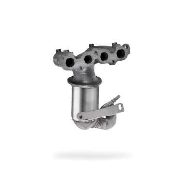 FORD Fiesta 1.6 08/08-12/09 Catalytic Converter