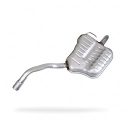 FORD S-Max 1.8 05/06-12/14 Rear Exhaust Box Silencer EFE1009P