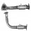 ROVER 220 2.0 01/96-12/99 Front Pipe