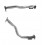 AUDI 80 1.8 09/86-11/91 Front Pipe
