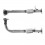ROVER METRO 1.1 04/90-01/95 Front Pipe