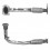 FORD MONDEO 1.6 05/98-09/00 Front Pipe