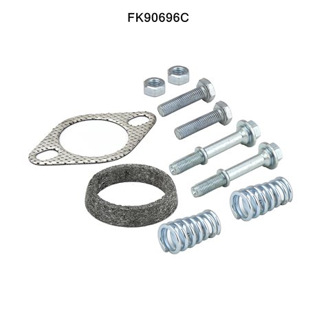 SUZUKI GRAND VITARA 2.5 04/98-01/02 Catalytic Converter Fitting Kit FK90696C
