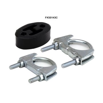 FORD KA 1.2 02/09-03/12 Link Pipe Fitting Kit FORD KA 1.2 02/09-03/12 Link Pipe Fitting Kit