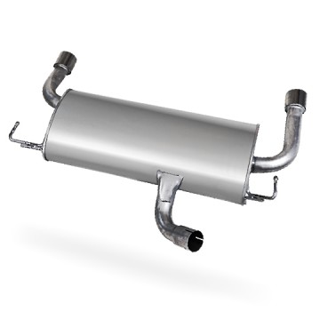 FORD KUGA 1.5 09/14-06/19 Rear Exhaust Box Silencer FORD KUGA 1.5 09/14-06/19 Rear Exhaust Box Silencer