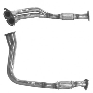 VAUXHALL CAVALIER 1.7 01/92-10/95 Front Pipe