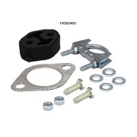 FORD FIESTA 1.2 06/08-04/17 Centre Exhaust Link Pipe Fitting Kit FK50240C