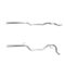 VAUXHALL VECTRA 1.9 01/04-06/09 Link Pipe