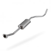 NISSAN MICRA 1.2 05/05-04/11 Centre Exhaust Box Silencer EDN624