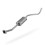 NISSAN MICRA 1.2 05/05-04/11 Centre Exhaust Box Silencer