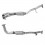 HYUNDAI LANTRA 1.6 06/91-10/95 Front Pipe