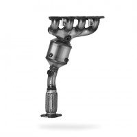 FORD ECOSPORT 1.5 10/13 on Catalytic Converter BM92390H
