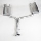 LEXUS IS250 2.5 Rear Exhaust Box Silencer 08/05-03/13 ETY784