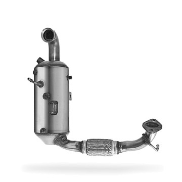 FORD TRANSIT COURIER 1.6 02/14-12/15 Diesel Particulate Filter