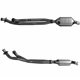 VOLVO S90 2.9 01/97-05/98 Catalytic Converter