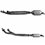 VOLVO S90 2.9 01/97-05/98 Catalytic Converter