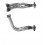 ROVER MONTEGO 2.0 02/91-12/94 Front Pipe