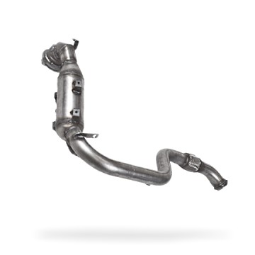 MERCEDES CLA180 1.6 01/13 on Catalytic Converter