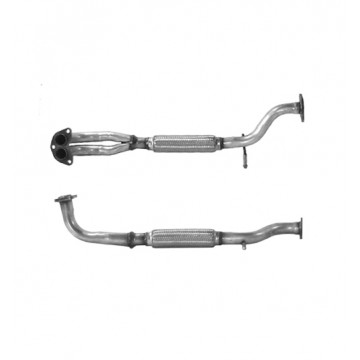 HYUNDAI PONY 1.5 10/92-10/94 Front Pipe