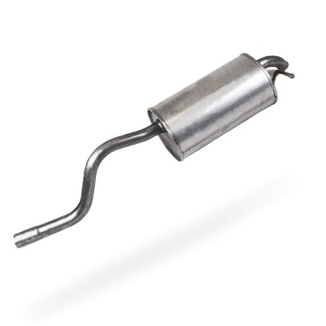 RENAULT TWINGO 1.2 03/07 on Rear Exhaust Box Silencer