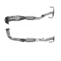 MITSUBISHI COLT 1.6 04/92-02/96 Front Pipe BM70122
