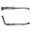 VOLVO 240 2.0 08/89-08/93 Front Pipe