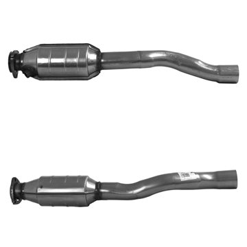 VOLVO 760 2.3 08/89-09/90 Catalytic Converter