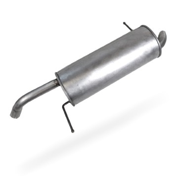 FORD FIESTA 1.2 06/08 on Rear Exhaust Box Silencer