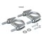 RENAULT MEGANE CC 1.5 06/10 on Link Pipe