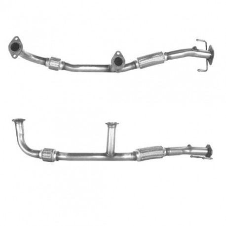 MITSUBISHI SIGMA 3.0 04/91-12/97 Front Pipe BM70133
