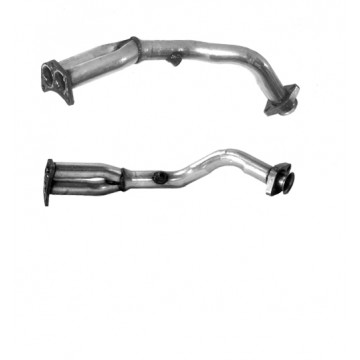 FORD SIERRA 2.0 02/90-04/93 Front Pipe