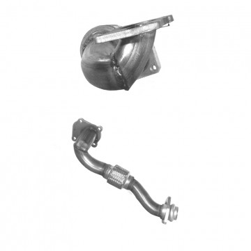 SEAT CORDOBA 1.9 07/96-11/97 Front Pipe