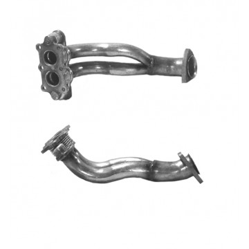 VOLKSWAGEN CORRADO 2.0 02/92-06/95 Front Pipe