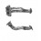 VOLKSWAGEN VENTO 1.6 01/94-01/96 Front Pipe