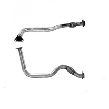 VOLKSWAGEN POLO 1.4 04/96-05/97 Front Pipe