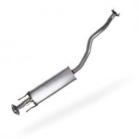 NISSAN JUKE 1.2 05/14 on Centre Exhaust Box Silencer EDN722