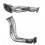 AUDI 80 2.0 09/91-07/95 Front Pipe