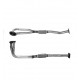 DAEWOO ARANOS 2.0 01/95-06/96 Front Pipe BM70168
