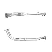 VOLVO 940 2.0 09/90-07/96 Front Pipe