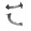 MAZDA 323 1.5 06/94-09/98 Front Pipe