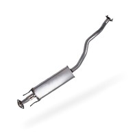 NISSAN JUKE 1.6 06/10-12/14 Centre Exhaust Box Silencer EDN694