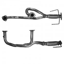 MAZDA MX6 2.5 02/92-07/98 Front Pipe BM70178
