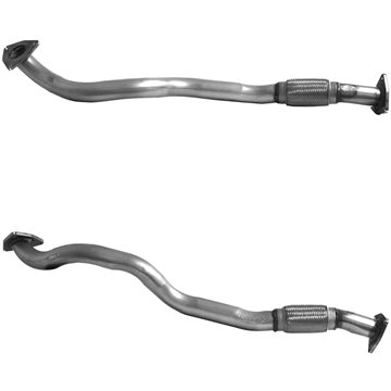VAUXHALL VECTRA 1.9 01/04-05/09 Front Pipe